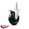 Service Caster 5 Inch Scaffold Caster w/ 1-3/64 Inch Round Grip Ring Stem SCC-SFGRTTL20S514-HRS-1364 - alternate 3